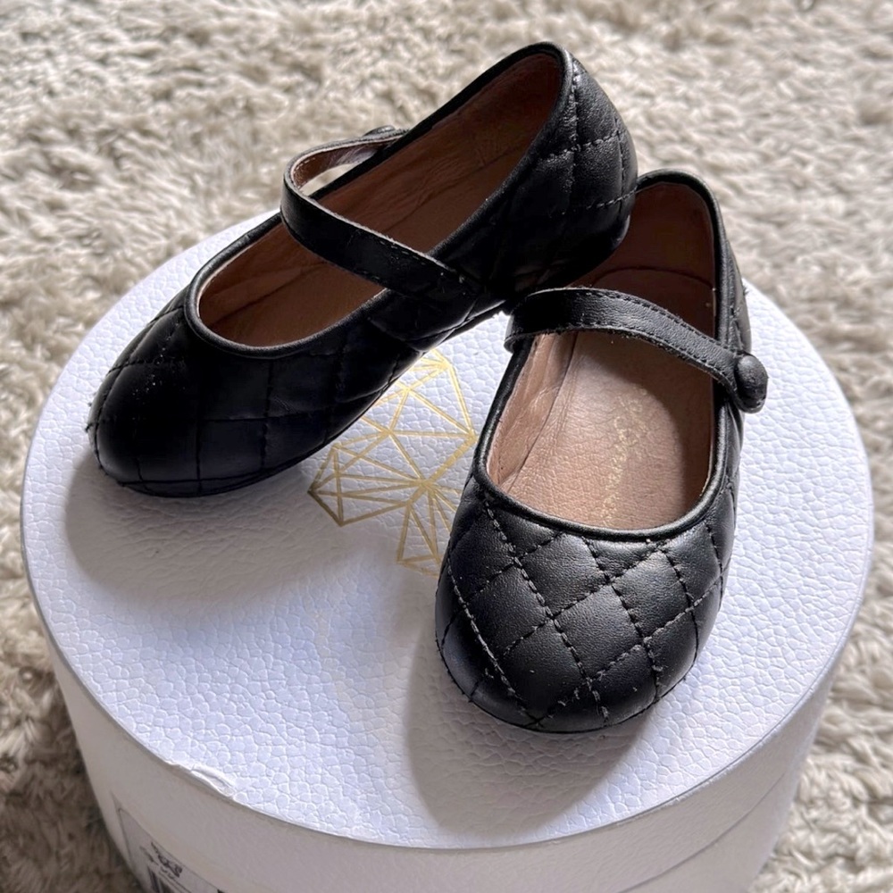 AOI Age of Innocence Coco Black Mary Jane size 23